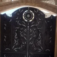 درب وپنجره سازی، نرده راه پله، سبک سازی، وغیره|خدمات پیشه و مهارت|زاهدان, |دیوار