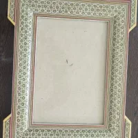 دو قاب خاتم‌کاری سنتی و بسیار زیبا