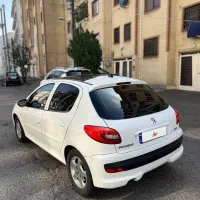 ۲۰۷پانورما دنده ای|خودرو سواری و وانت|رشت, علی آباد|دیوار