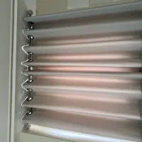 پرده حریر و پانچ