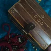 بدلیجات ،گردن بند برنج قدیمی