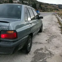 پراید 89 بیرنگ با لوازم