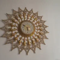 ساعت دیواری برنز