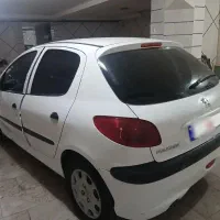 206 تیپ 2 مدل 97|خودرو سواری و وانت|بروجرد, |دیوار