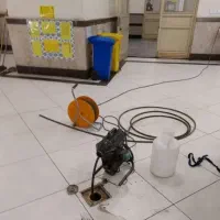 لوله بازکنی سرخه قیامدشت خاتون اباد فرون اباد