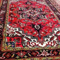 یک جفت فرش دستباف هریس تاجری
