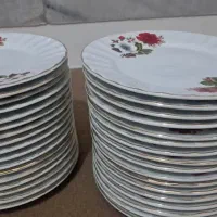 بشقاب میوه خوری و دیس کباب