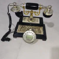 تلفن رومیزی سنگی