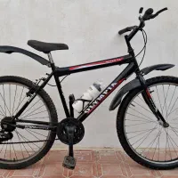 دوچرخه ۲۶ دنده ای طوق آلومینیوم سالم