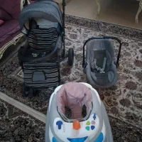 کالسکه UFO با کریر و روروئک درحده نو