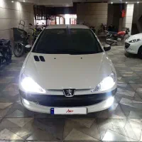 پژو ۲۰۶ اس دی v20 مدل ۸۹ فنی استثنایی