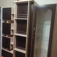 کمد کودک 3تکه.ویترین کمد لباس جای لوازم التحریر