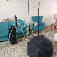 وسایل نورپردازی عکاسی و فیلمبرداری/ پایه دوربین|دوربین عکاسی و فیلم‌برداری|قزوین, |دیوار