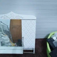 روشویی کابینتی ضد آب همراه آینه(آک)