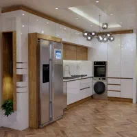 *جشنواره یلدایی*کابینت ممبرانMDFهایگلاس cNcوکیوم|مصالح و تجهیزات ساختمان|اردبیل, |دیوار