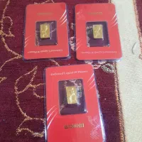 چند تیکه طلا بفروش میرسد بافاکتور. فقط چت جوابگوام