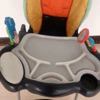 تشک بازی و صندلی غذاخوری|اسباببازی بچه|تهران, زعفرانیه|دیوار