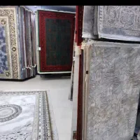 (/ فرش ماشینی سیزان طرح روما