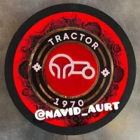 تابلو تراکتور طرح ماه