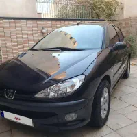 پژو ۲۰۶ تیپ ۶