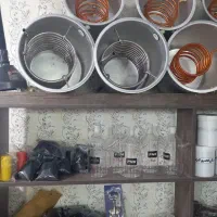 نیچه ابی ۴۵ لیتری گلابگیر استیل ۴۵ عرقگیر مسی|ظروف پخت‌وپز|مشهد, توس (بلوار توس)|دیوار