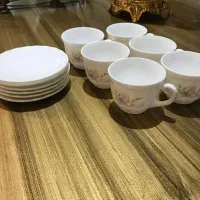 ظروف ارکوپال فرانسوی گل الیز