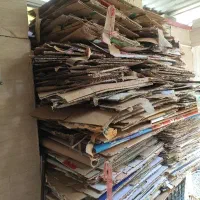 خریدار کارتن کتاب دفترکاغذ باطله پلاستیک نایلون