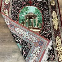 ۲ عدد قالیچه ابریشم|فرش|تهران, امیریه|دیوار