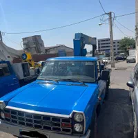 جرثقیل نیسان و خاور سبد دار