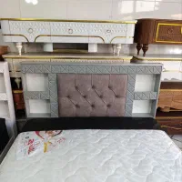 تخت و خواب دو نفره صفر|تخت و سرویس خواب|مهاباد (آذربایجان غربی), |دیوار