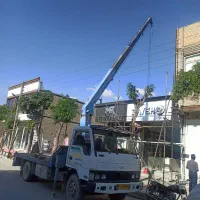 اجاره جرثقیل ۳تن همراه با سبد|خدمات حمل و نقل|کبودرآهنگ, |دیوار