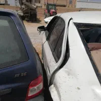 سمند EF7 تصادفی 92|خودرو سواری و وانت|شیراز, زند|دیوار