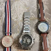 ساعت جی شاک اصل همراه دو ساعت دستی