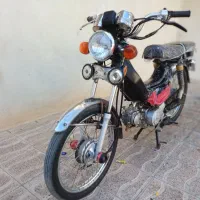 موتور پیشرو 70cc مدل 1389 پلاک ملی درحد خشک|موتورسیکلت|میانه, |دیوار