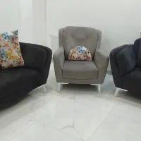 مبلمان هفت نفره|مبلمان خانگی و میز عسلی|ایلام, |دیوار