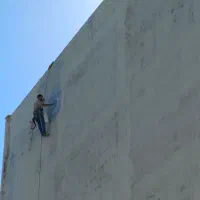 تهران.عایق کاری اب بندی ساختمان پشت بام نما نانو