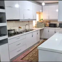 ۹ متر کابینت تمیز همراه سینک و هود