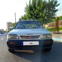 پراید 77 سفید عروسک