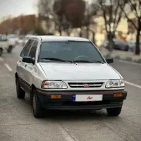 پراید هاچ بک کره ای مدل۱۳۷۶