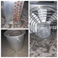 کندانسور ابی لوله مسی و کندانسور برقی مسی