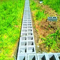 بنایی دیوار چینی سیمانکاری