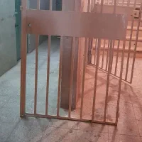 درب آپارتمان و حفاظ درب  پروفیل قدیمی سنگین