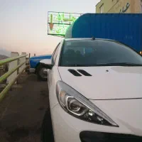 207 سفید ۱۴۰۲|خودرو سواری و وانت|بومهن, |دیوار