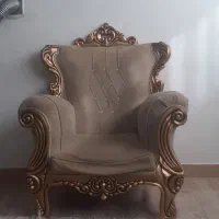 مبل راحتی ۷نفره تمام چوبی|مبلمان خانگی و میز عسلی|بوکان, |دیوار