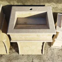 روشویی سنگی|لوازم سرویس بهداشتی|چالوس, |دیوار