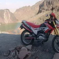 موتور تریل 1402|موتورسیکلت|بیرجند, |دیوار