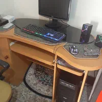 کامپیوتر میز صندلی|رایانه رومیزی|خرم‌آباد, |دیوار