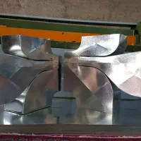 کانال کولر کانالسازی داکت اسپیلت هود آشپزخانه