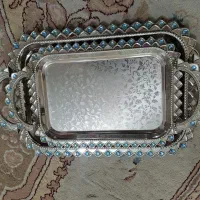 سینی جهاز زیبا|ظروف سرو و پذیرایی|سبزوار, علمدار|دیوار