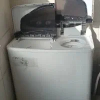 لباسشویی دوقلو هایر|ماشین لباسشویی و خشککن لباس|کازرون, |دیوار